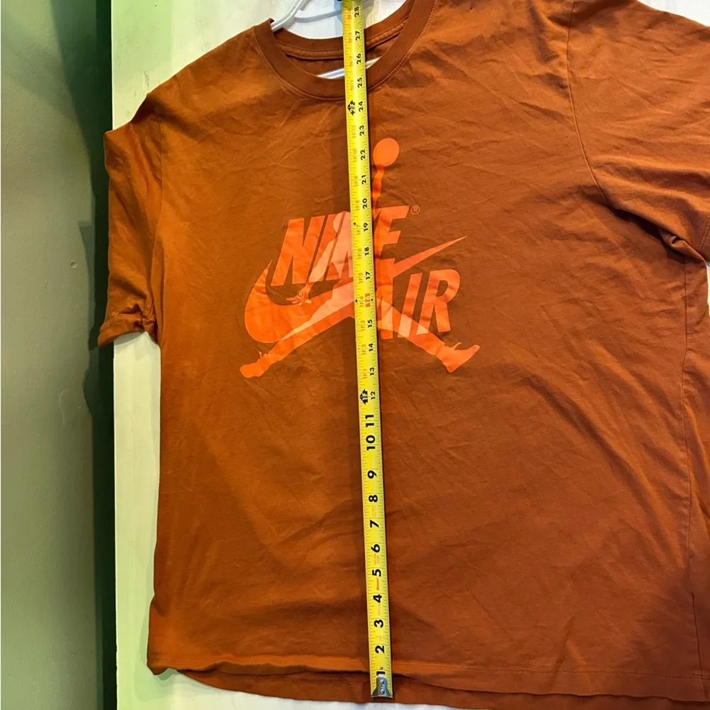 Jordan Orange Short Sleeve Tee